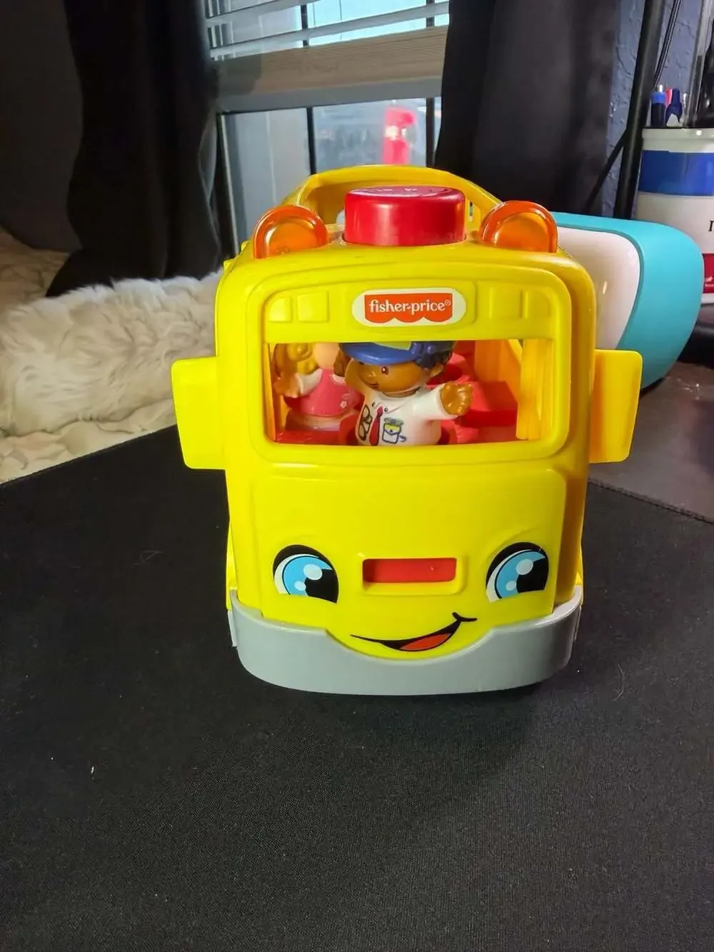 Fisher-Price Little People Sit with Me School Bus with Figures